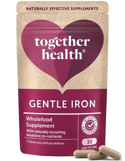 

Вместе Gentle Iron с витаминами группы B – 30 капс. Inna marka