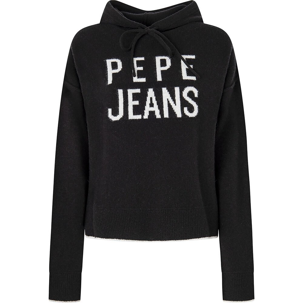 

Худи Pepe Jeans Damaris, черный