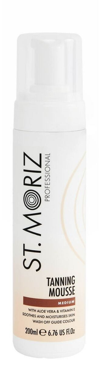 

St. Moriz Tanning Mousse Medium автозагар, 200 ml