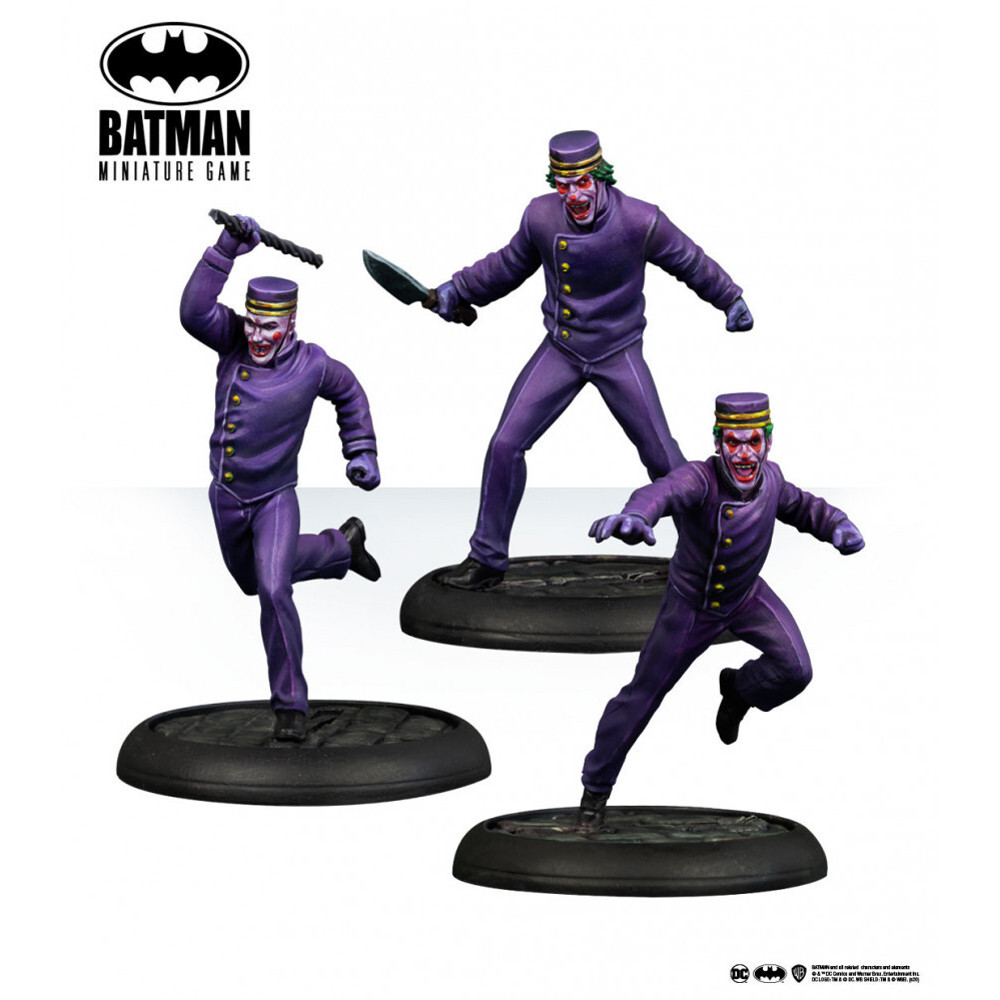 

Миниатюра Knight Models Batman Miniature Game: Joker's Victims