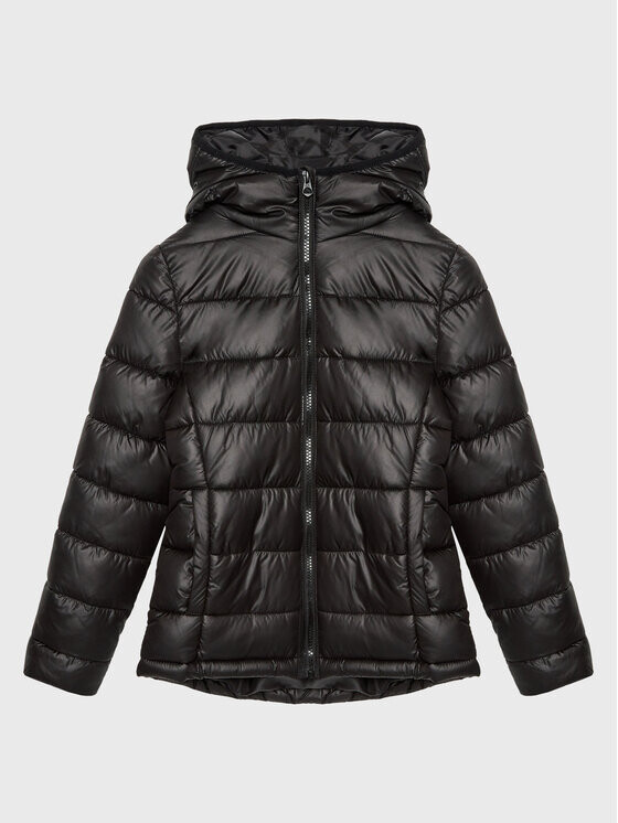 

Пуховик стандартного кроя Pepe Jeans, черный