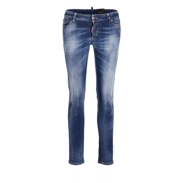 

Джинсы jennifer jean 470 Dsquared2, синий