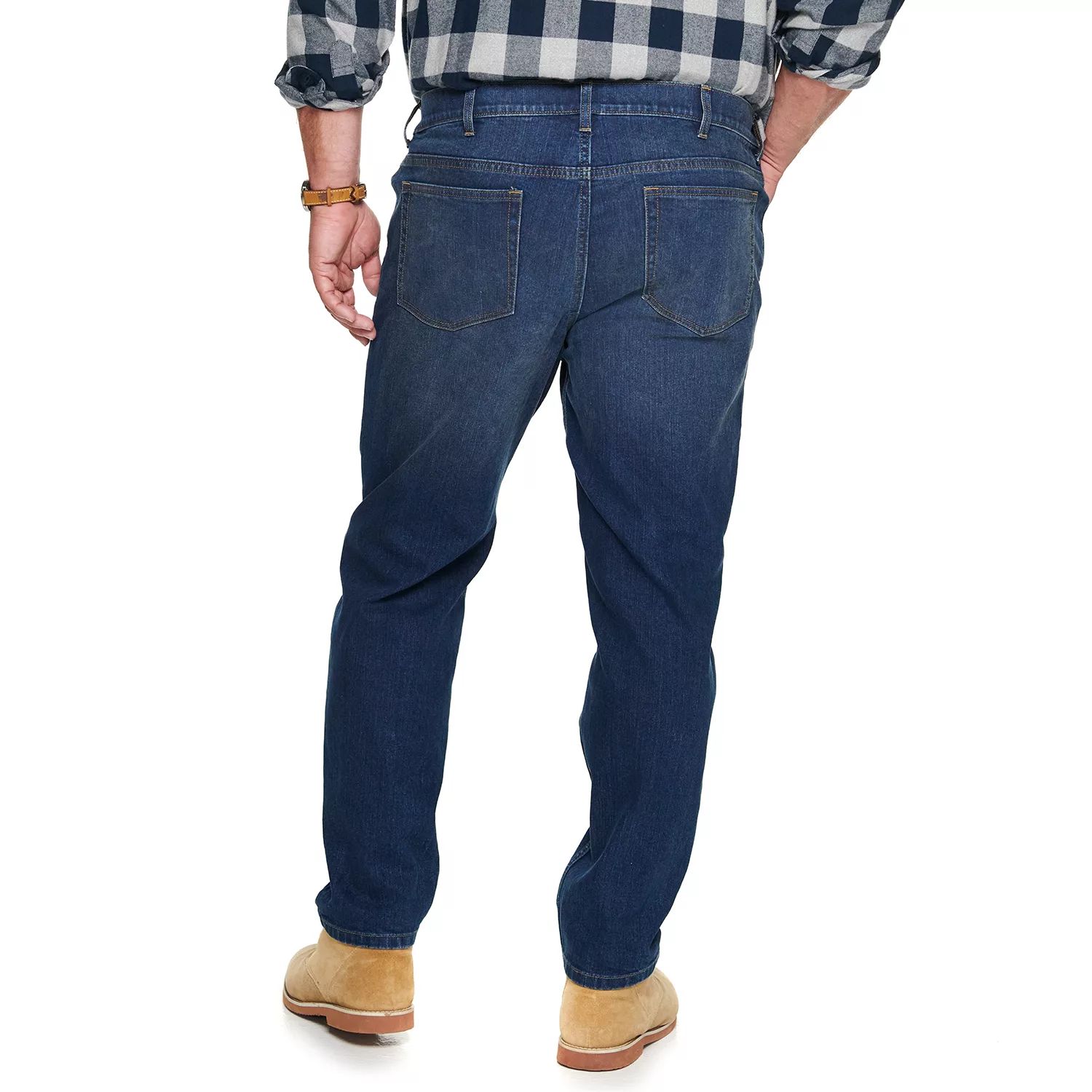 Зауженные джинсы стандартного кроя Big & Tall Sonoma Goods For Life