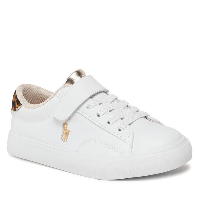 

Кроссовки Polo Ralph Lauren, белый
