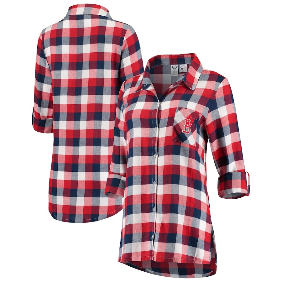 

Ночная рубашка Concepts Sport Boston Red Sox, нави