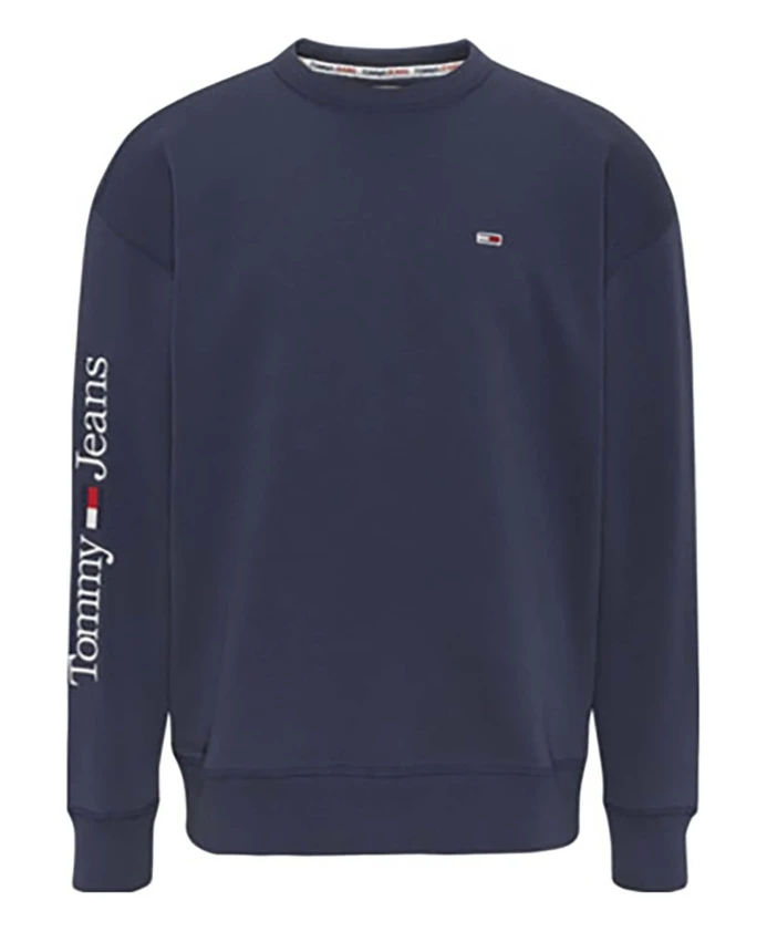 

Толстовка с капюшоном Tommy Jeans, синий