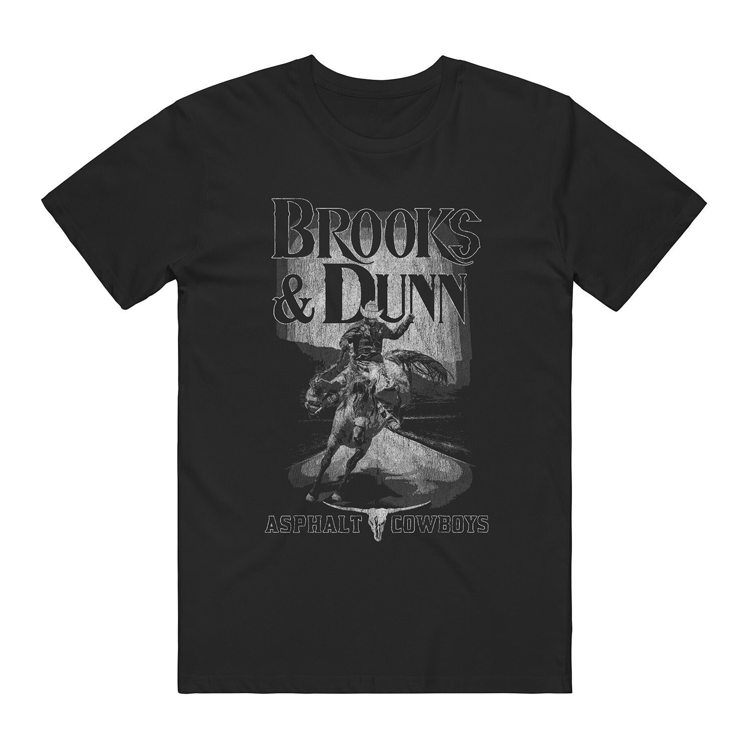 

Мужская футболка с рисунком Brooks & Dunn Licensed Character