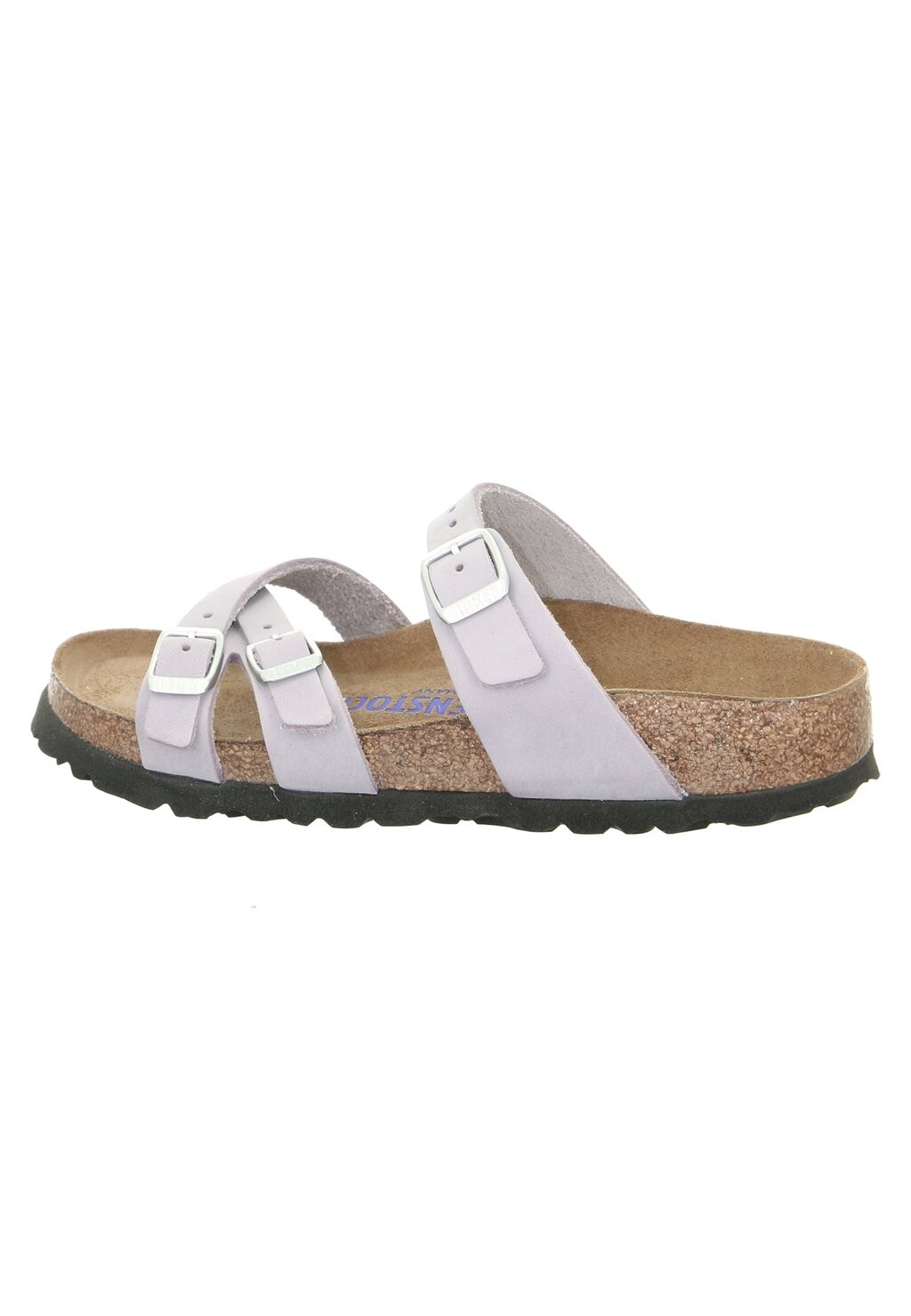 

Мюли на плоской подошве FRANCA SFB LENB Birkenstock, цвет purple fog