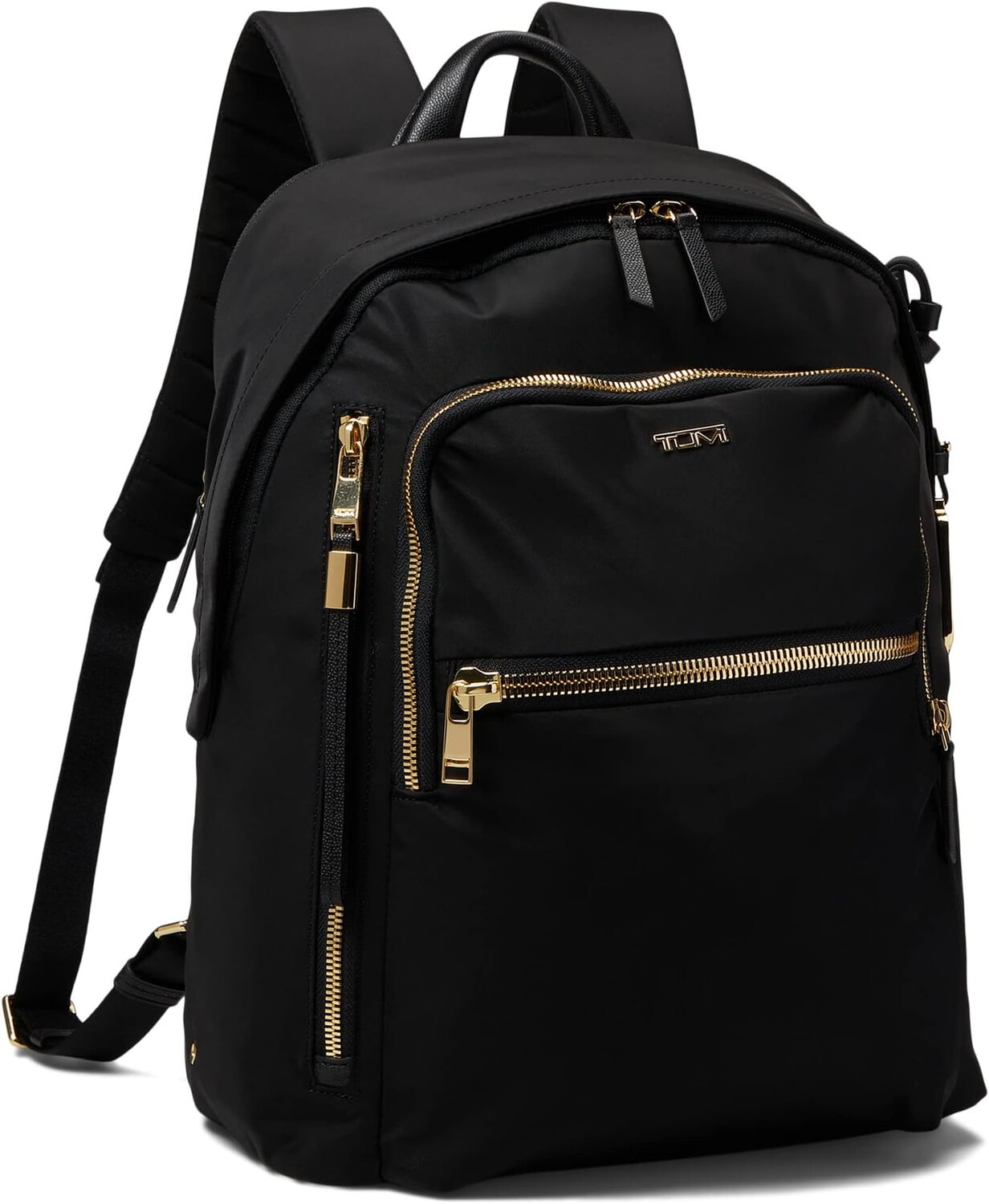 

Рюкзак Voyageur Halsey Backpack Tumi, цвет Black/Gold