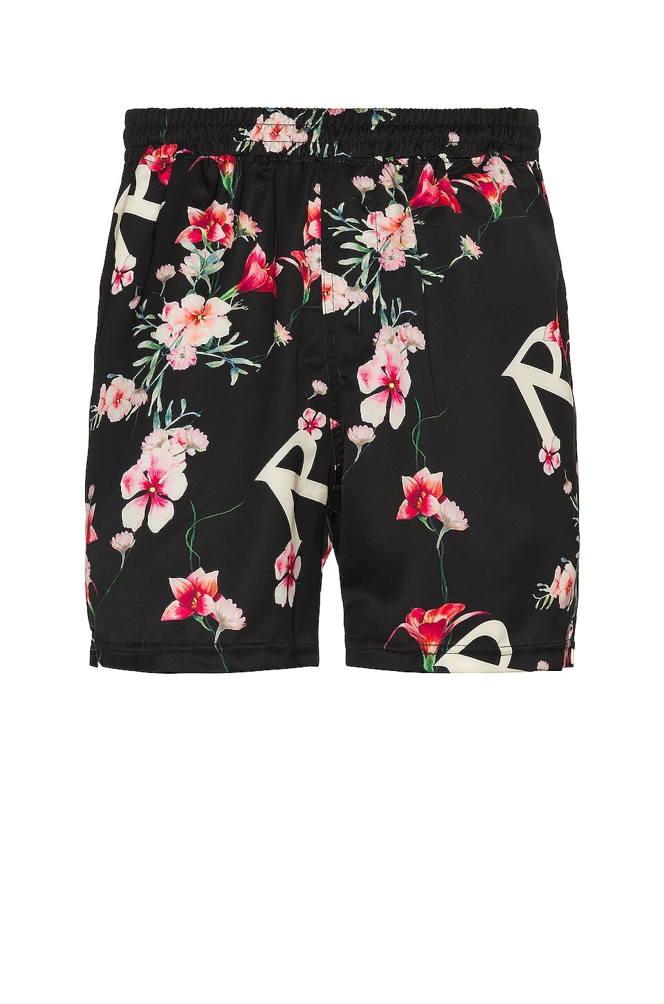 

Шорты REPRESENT Floral Shorts, цвет Jet Black