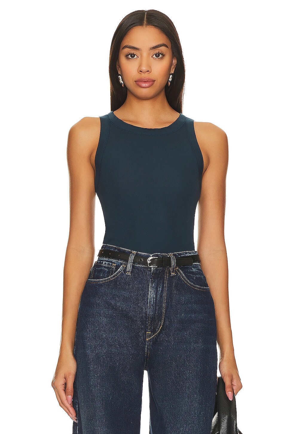 

Топ ALLSAINTS Rina, цвет Harbour Blue