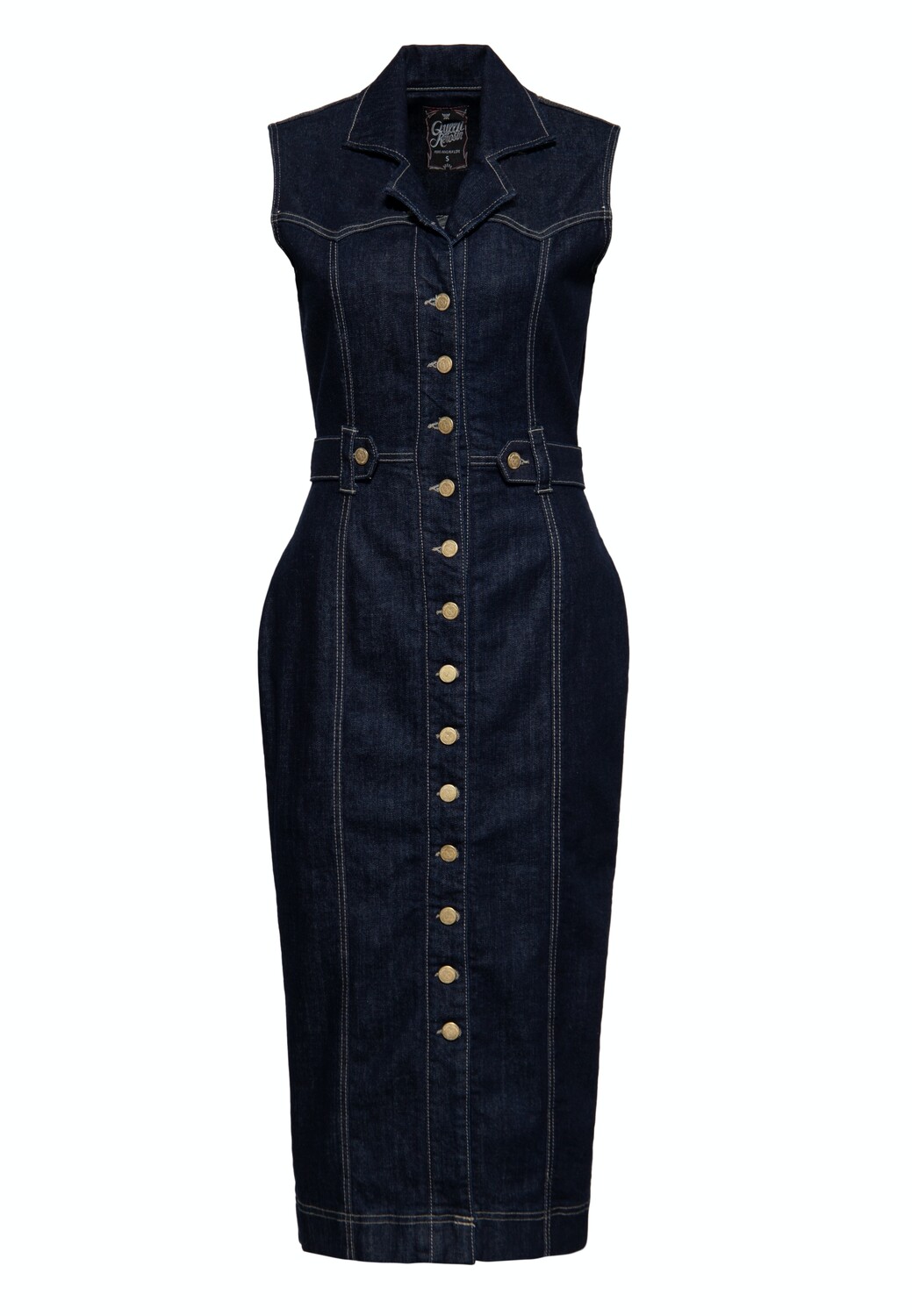 

Платье Queen Queen Pencil, цвет Denim