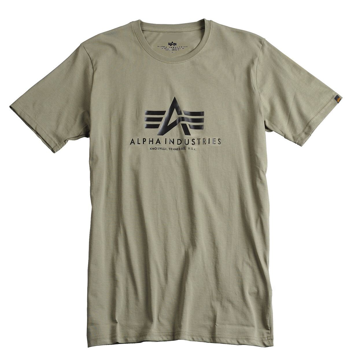 

Футболка Alpha Industries Basic, зеленый