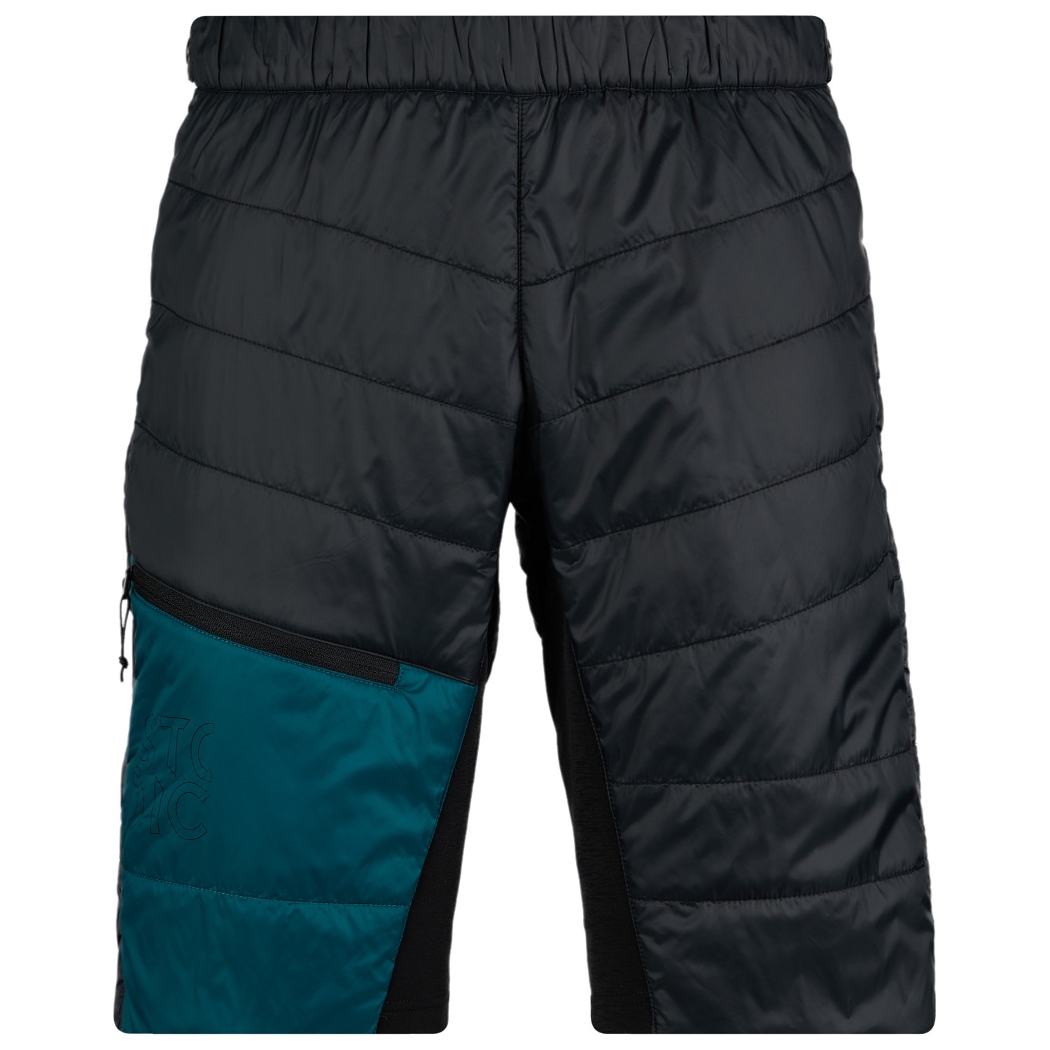 Брюки из синтетического волокна Stoic MountainWool KilvoSt II Padded Shorts, цвет Black/Blue