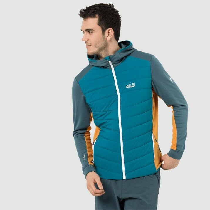 

Куртка Jack Wolfskin Crossing Peak, синий