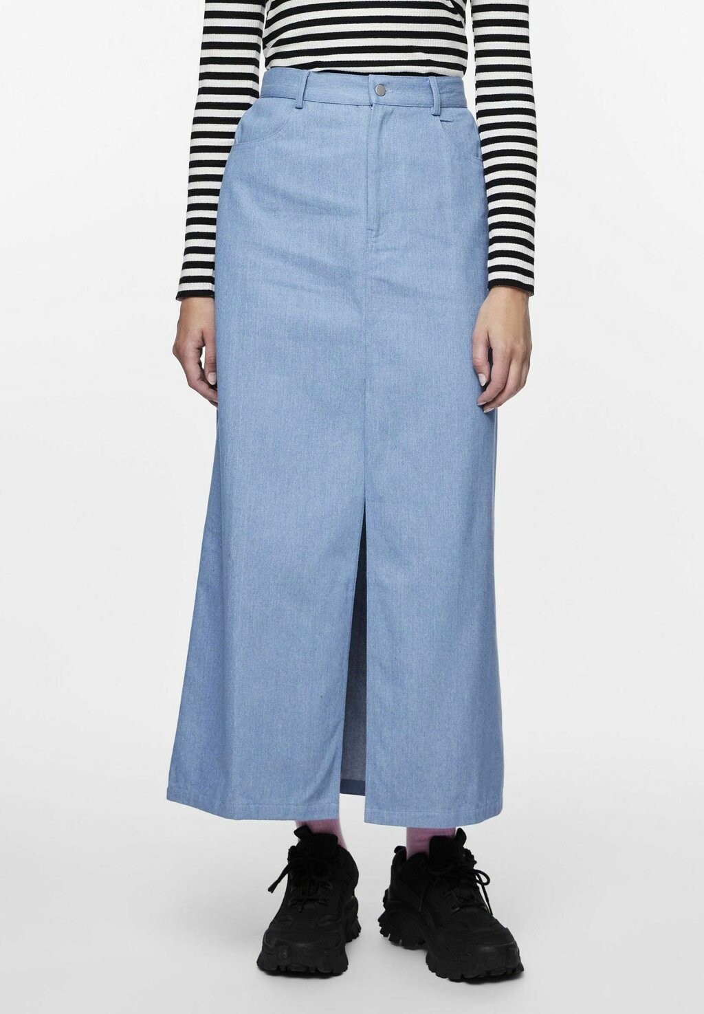

Топ Vaquera Pieces PCASTA, цвет light blue denim