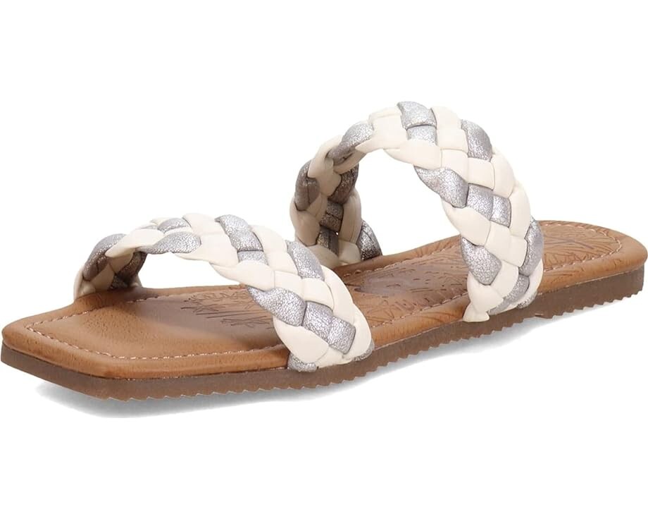 

Сандалии Blowfish Malibu Zelie, цвет Cloud Mandala/Tin Soft Metallic