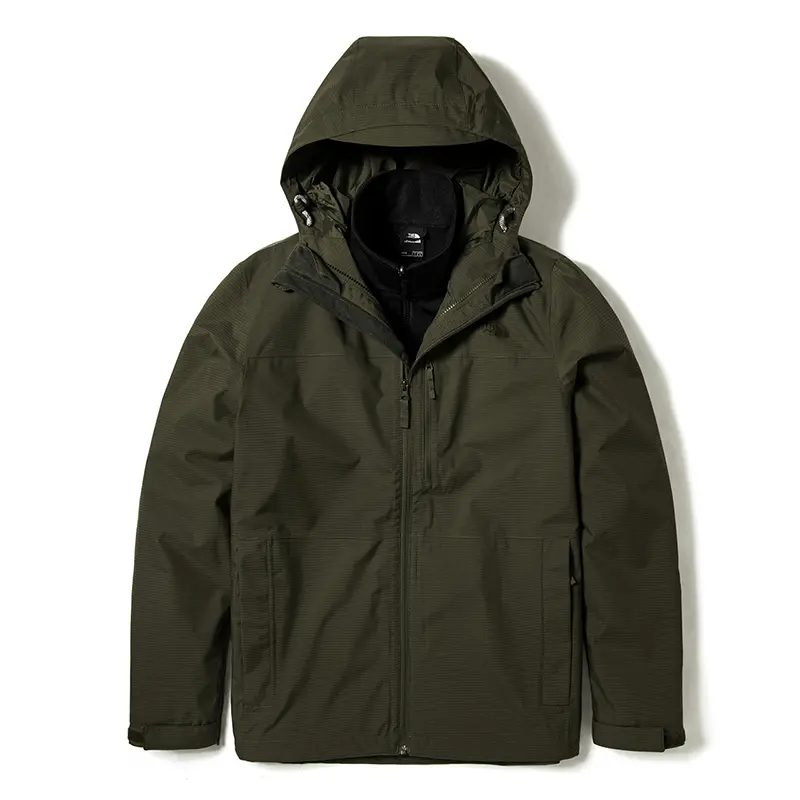 

Куртка мужская зеленая The North Face, зеленый