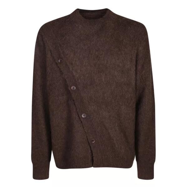 

Кардиган le cardigan pau Jacquemus, коричневый