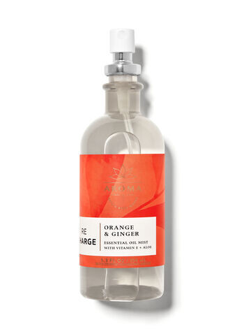 

Мист из эфирного масла Orange Ginger, 5.3 fl oz / 156 mL, Bath and Body Works