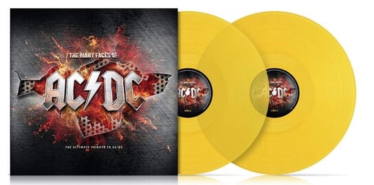 

Виниловая пластинка Scott Bon - Many Faces Of AC/DC (Limited Edition) (цветной винил)