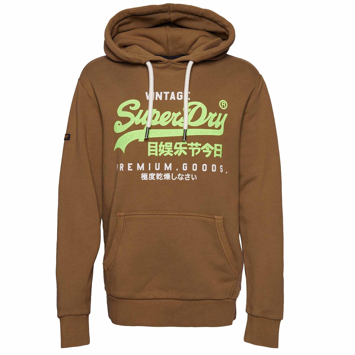 

Толстовка Superdry, коричневый