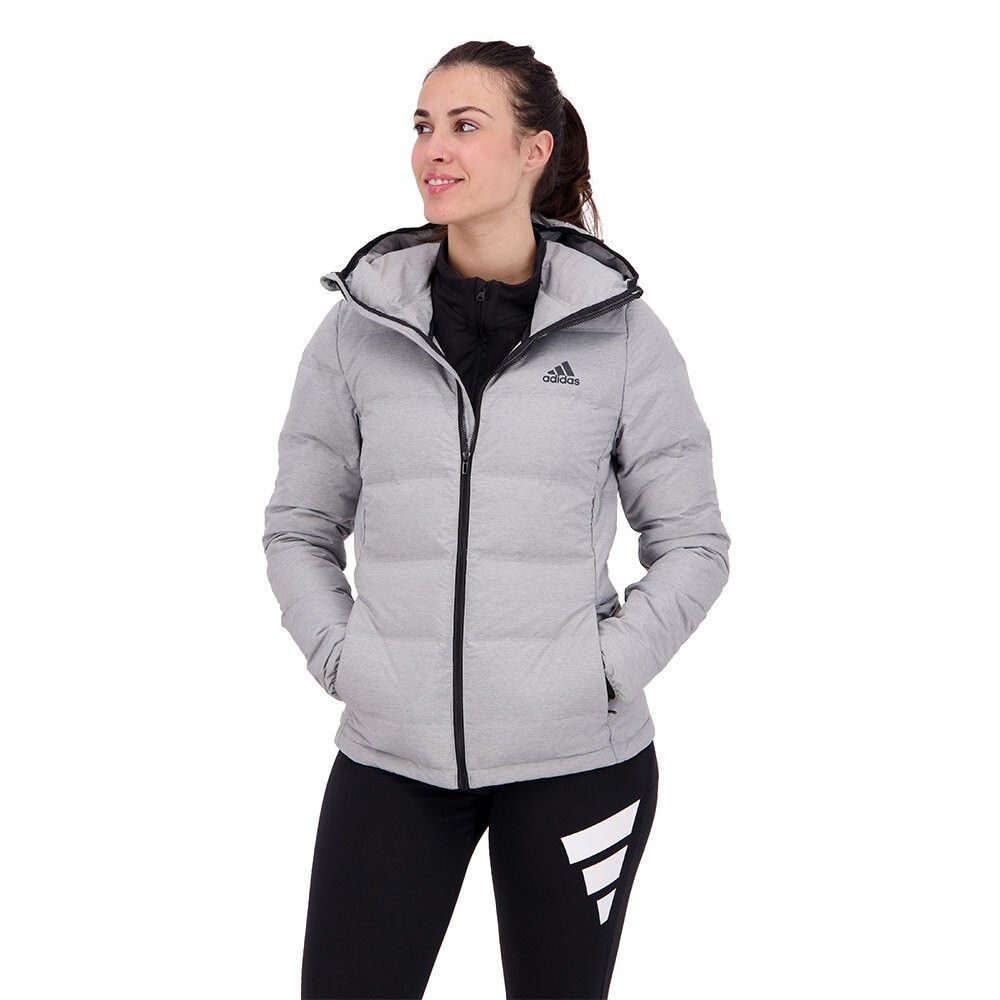 

Куртка adidas Helionic Melange, серый