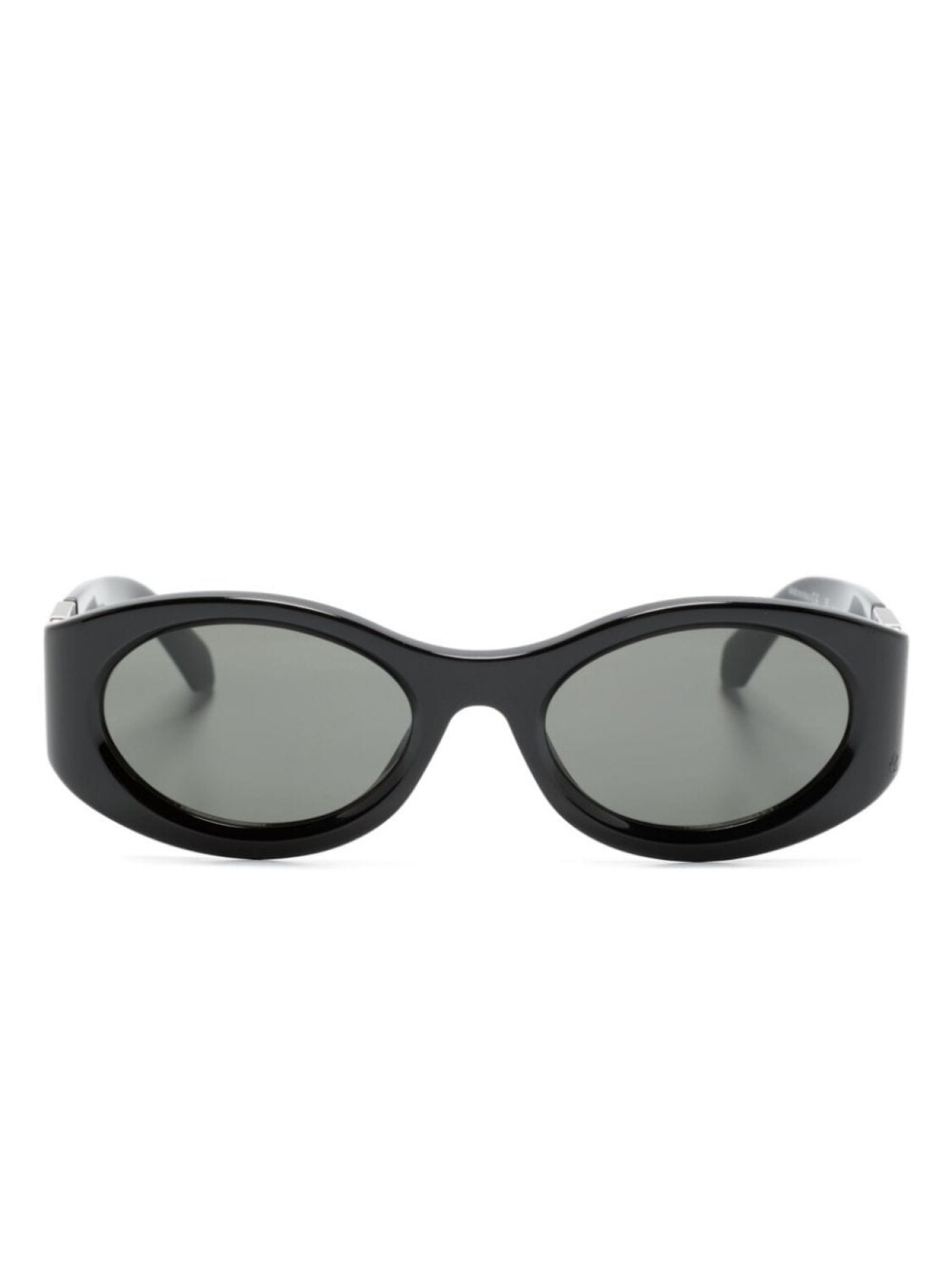 

Ambush Eyewear солнцезащитные очки в круглой оправе с логотипом