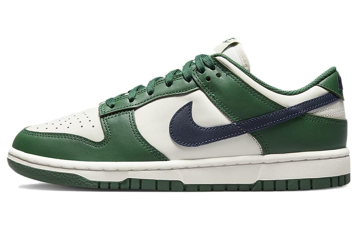 

Кроссовки женские Nike Dunk Low Retro Gorge Green Midnight Navy