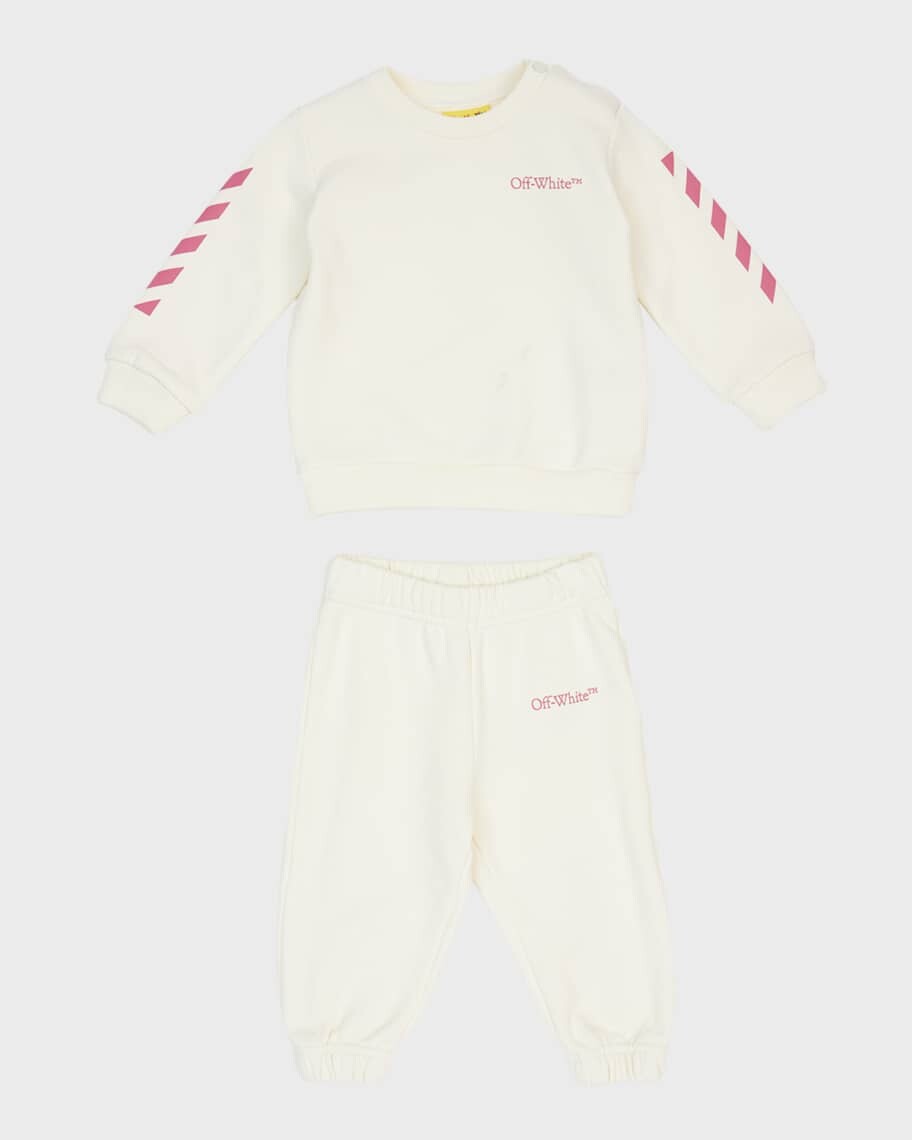 

Толстовка в полоску для девочки, размер 6–36 м Off-White