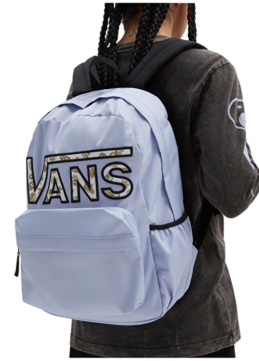 

Сиреневый женский рюкзак Vans