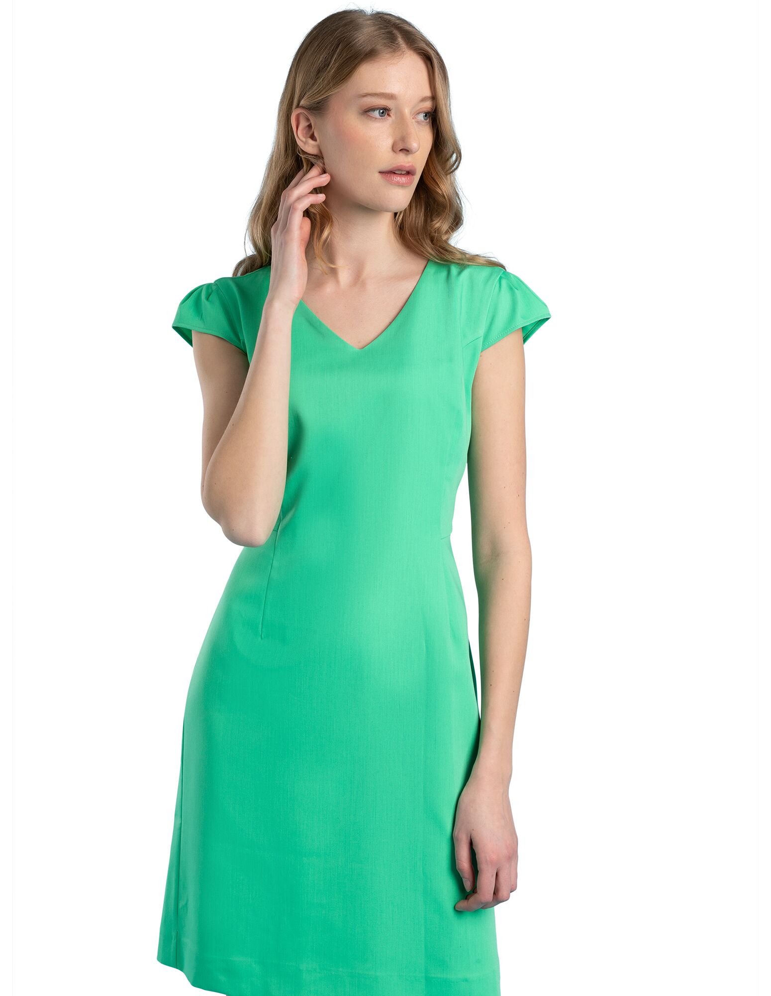 Платье More & More Etui, зеленый