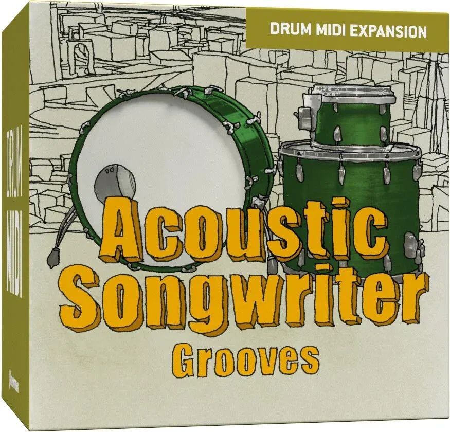 

MIDI-пакет Toontrack Acoustic Songwriter Grooves Drum
