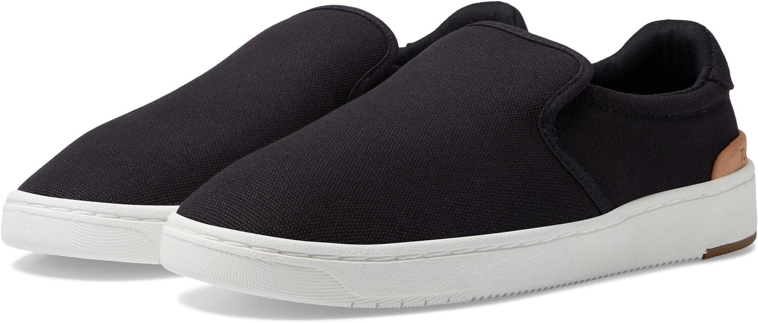 

Кроссовки Travel Lite 2.0 Slip-On TOMS, цвет Black Canvas