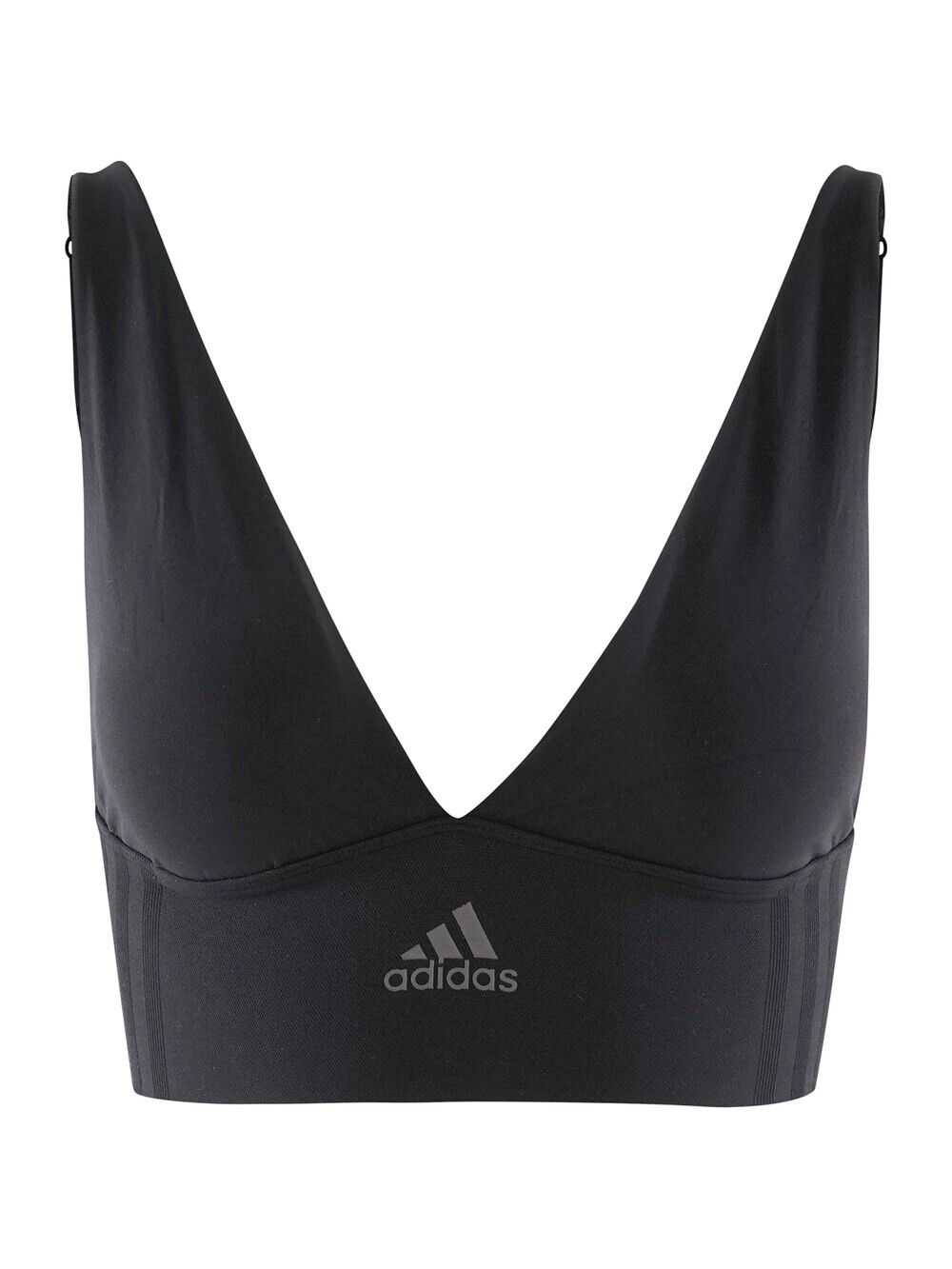

Бюстгальтер без косточек Adidas, черный