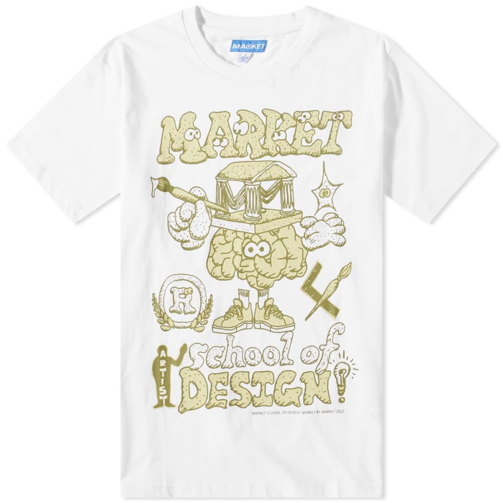 

Футболка Market School Of Design, белый