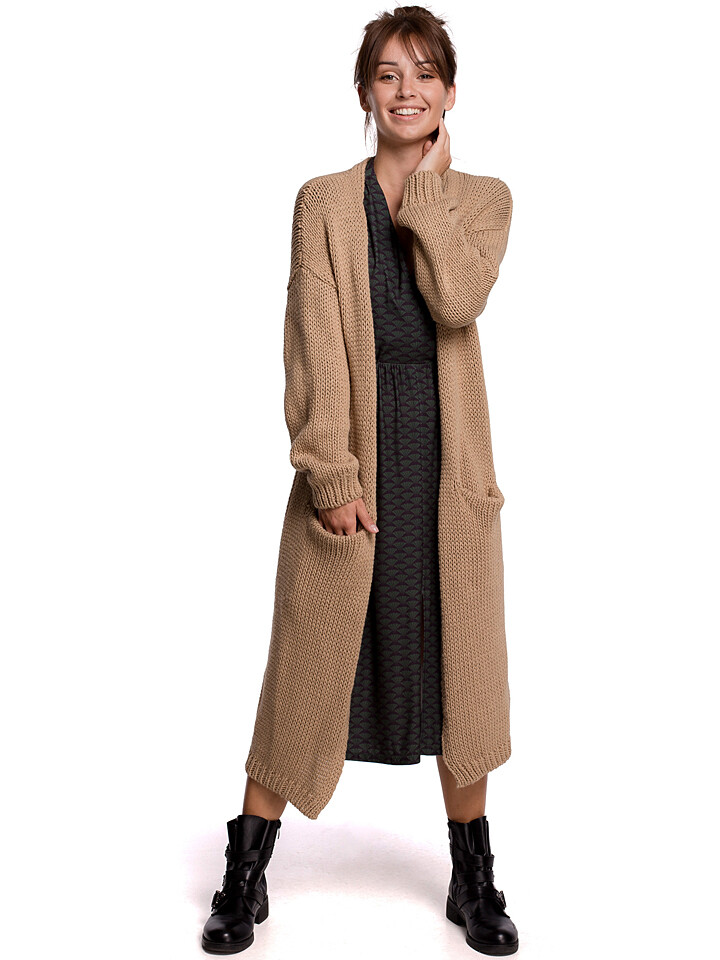 

Кардиган Be Wear, светло-коричневый