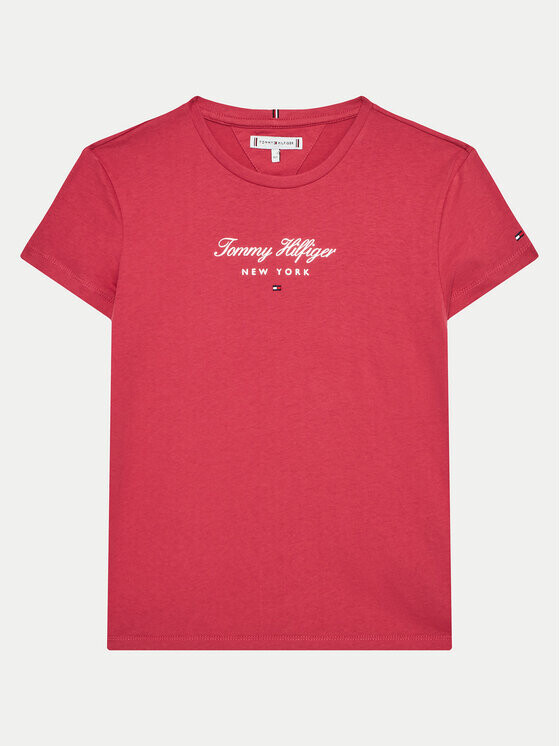 

Футболка стандартного кроя Tommy Hilfiger, розовый