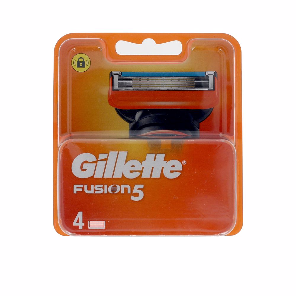 Лезвия бритвы Fusion 5 cargador 4 recambios Gillette, 4 шт лезвия gillette платиновые плюс 5шт