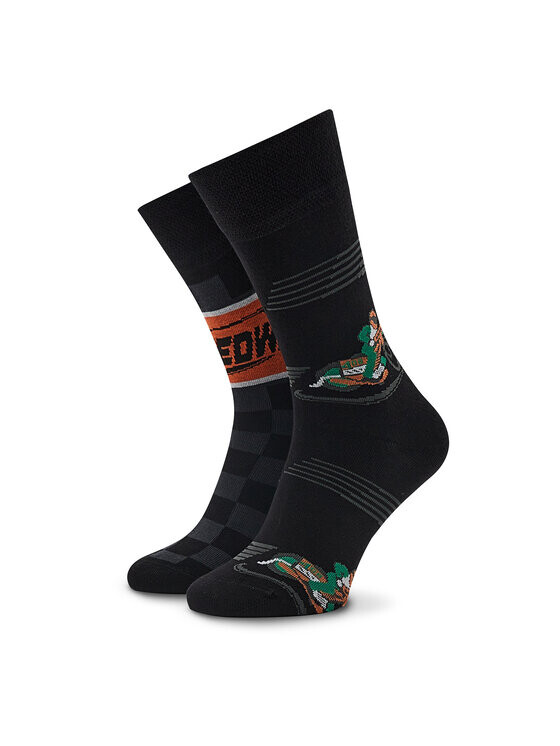 

Высокие носки унисекс Funny Socks, черный