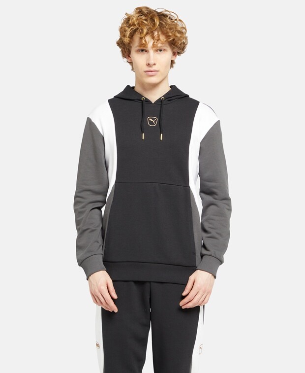 

Толстовка с капюшоном Puma, икра черная