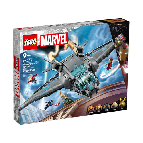цена Конструктор Lego: The Avengers Quinjet