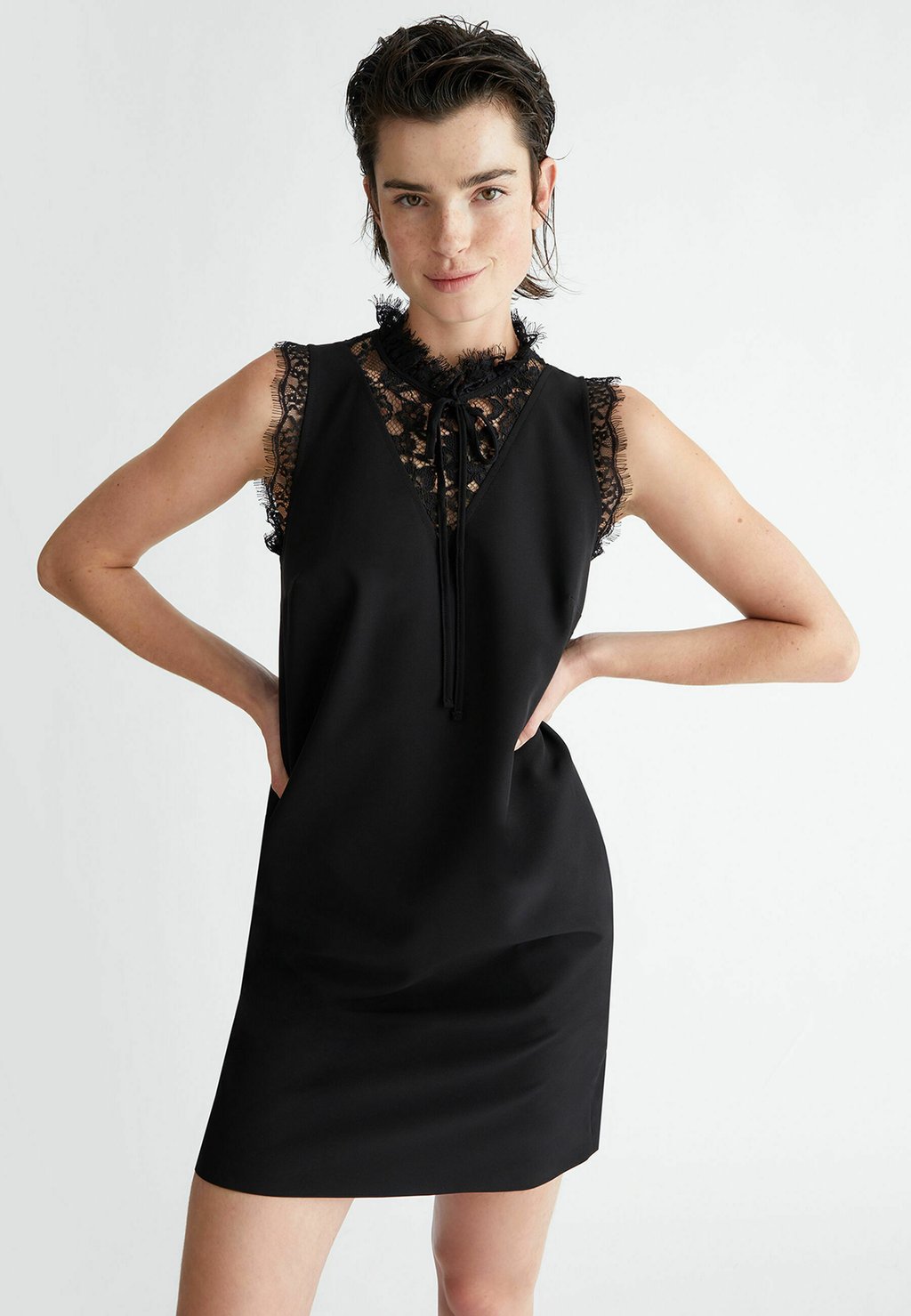 Рубашка-платье Liu Jo Jeans, черный