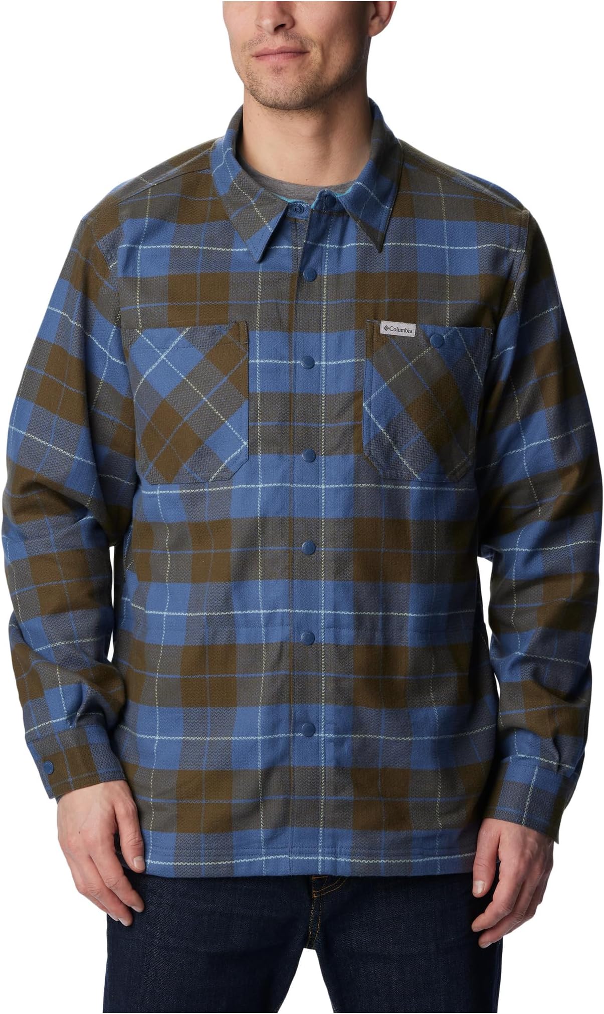 Куртка-рубашка Cornell Woods на флисовой подкладке Columbia, цвет Dark Mountain/Shasta Woodsman Tartan law ben woodsman