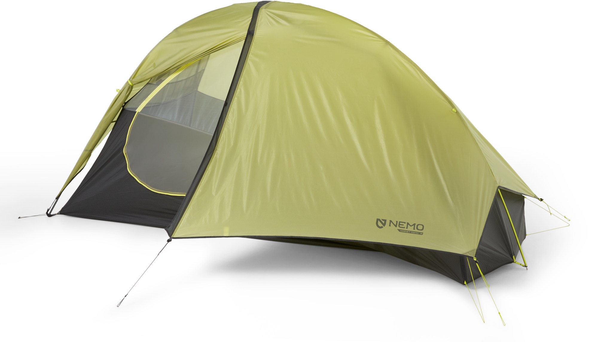 Палатка Hornet OSMO Сверхлегкая 1P NEMO, зеленый