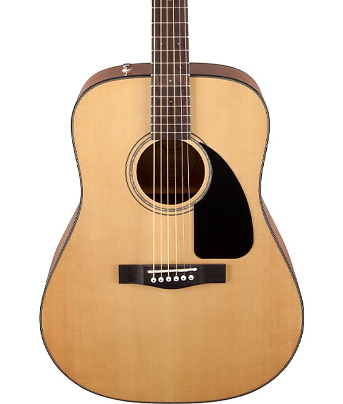 Акустическая гитара Fender CD-60 Dreadnought Acoustic V3 w/Case, Walnut Fingerboard, Natural