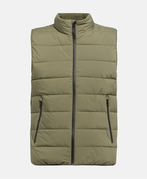 

Жилет Abercrombie & Fitch, хаки