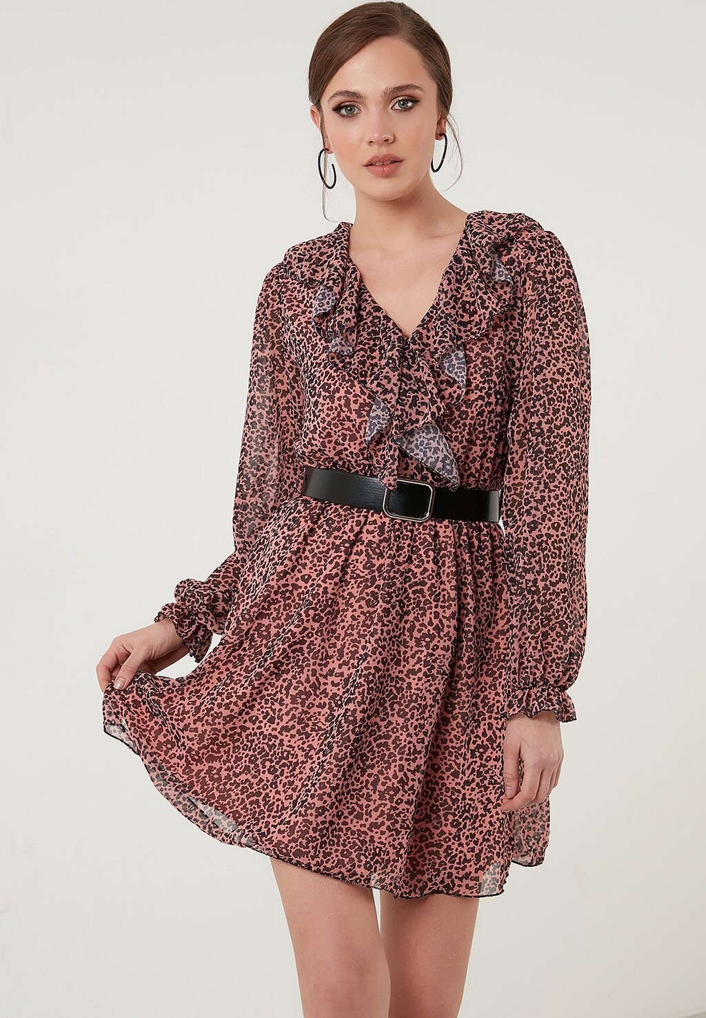 

Летнее платье LELA, коричневый