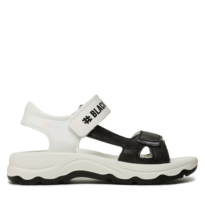 

Сандалии Primigi 3890122 S Iridescent White-Black, белый цвет