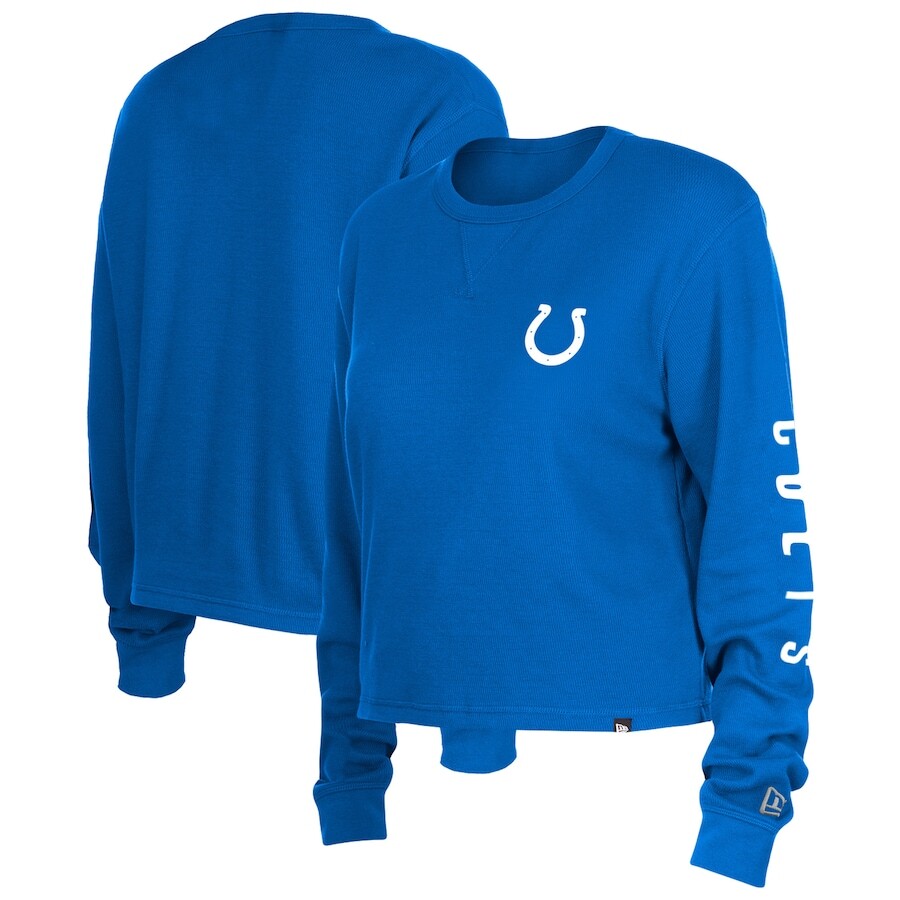 

Футболка с длинным рукавом New Era Indianapolis Colts, роял